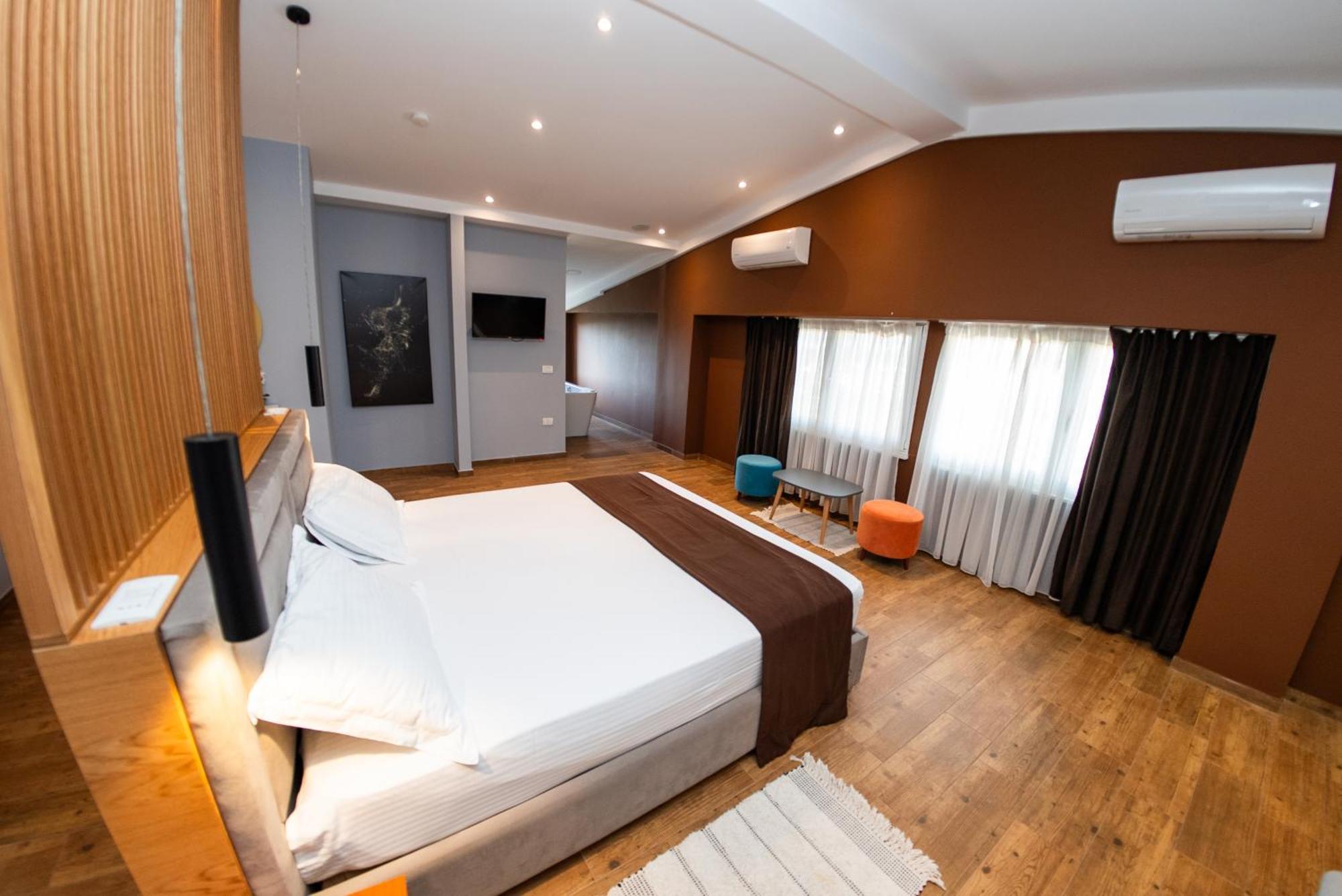 Olivar Hotel Tirana Selitë e Vogël 外观 照片