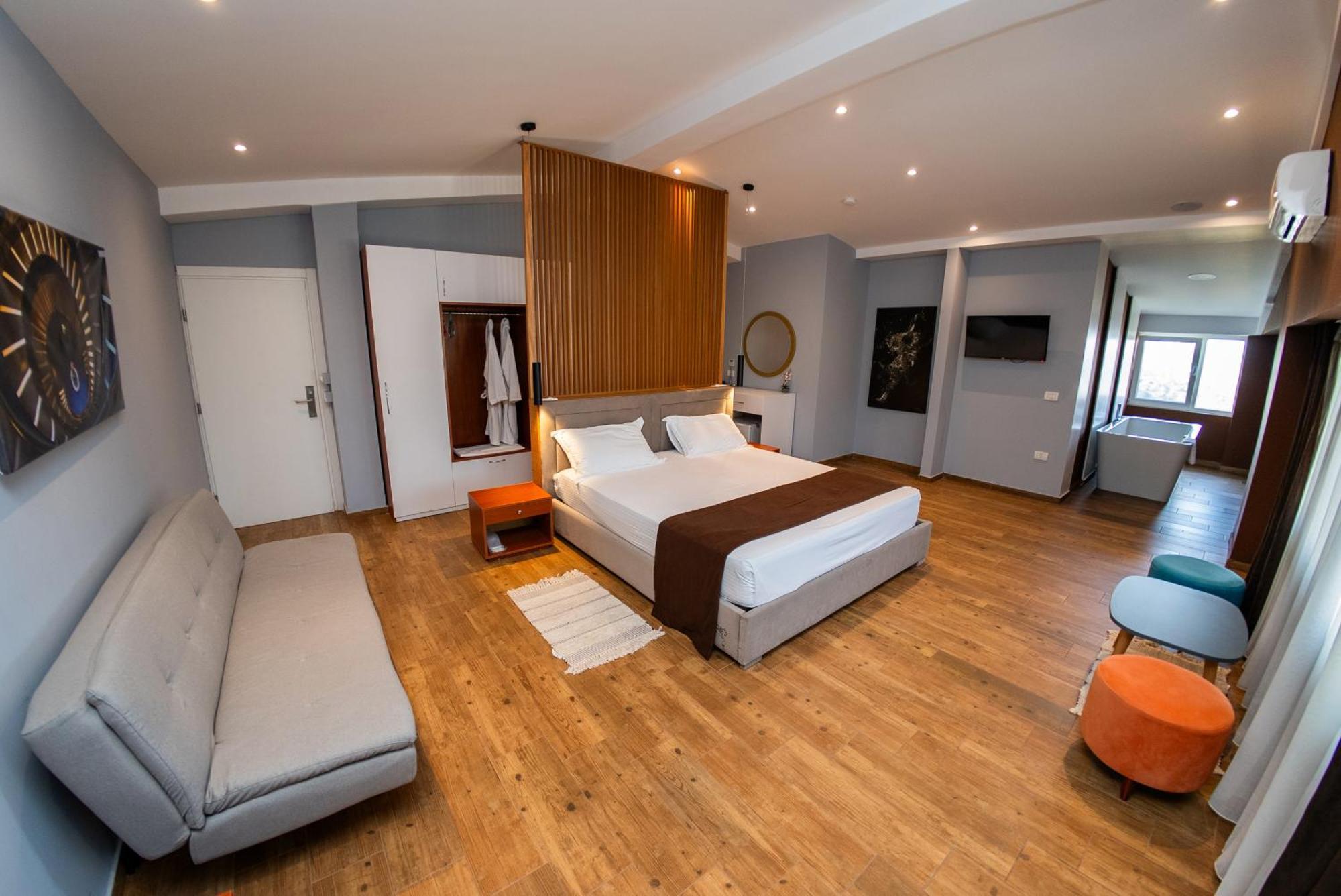 Olivar Hotel Tirana Selitë e Vogël 外观 照片