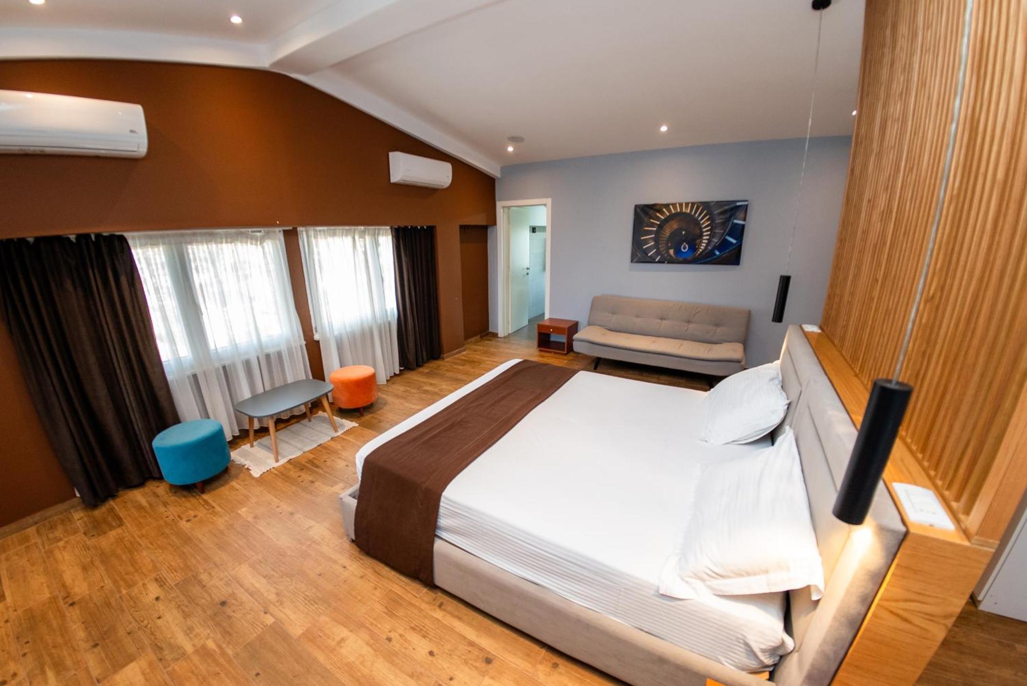 Olivar Hotel Tirana Selitë e Vogël 外观 照片