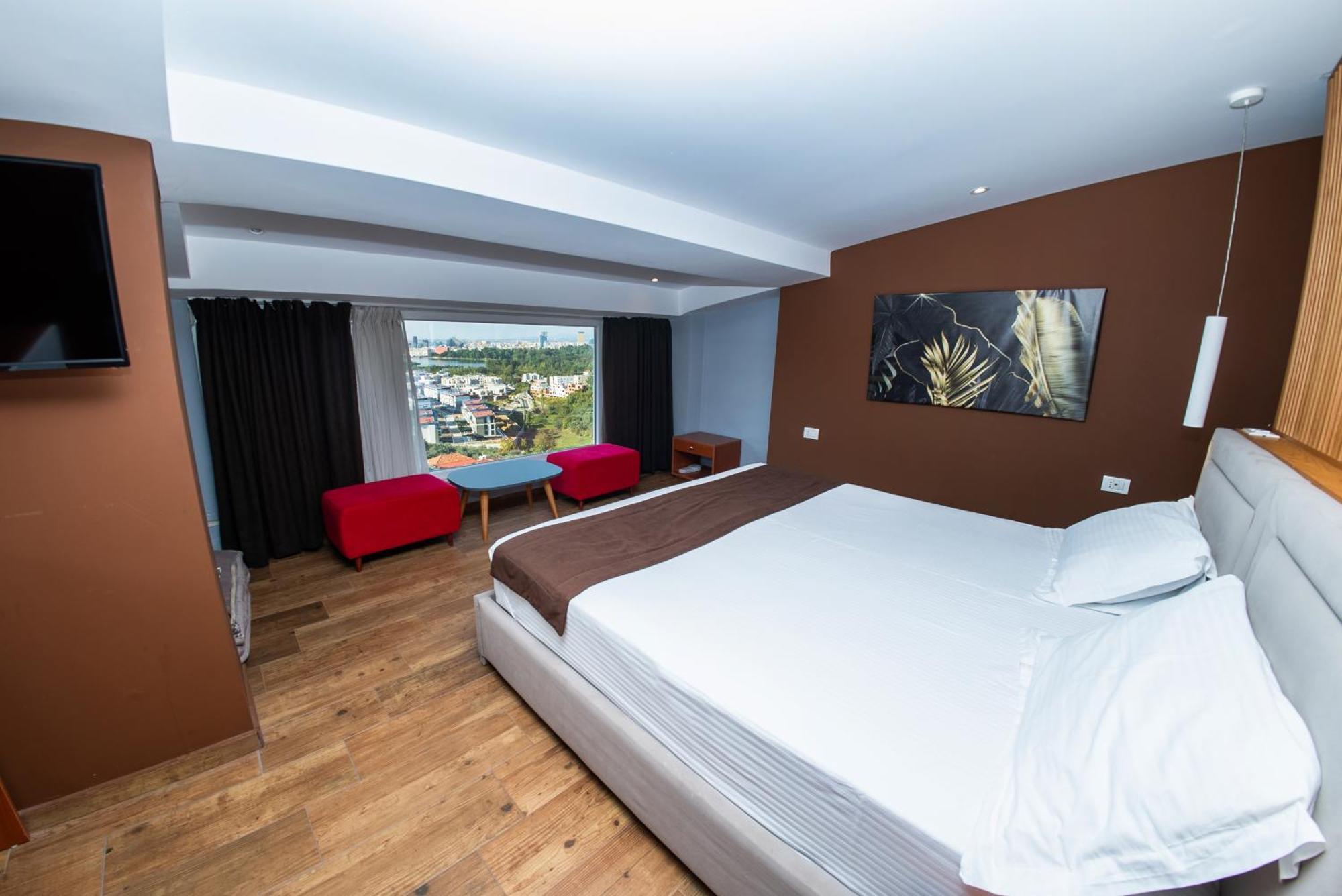 Olivar Hotel Tirana Selitë e Vogël 外观 照片